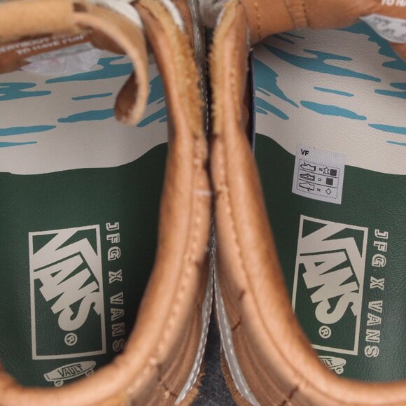VANS X JOE FRESH GOODS SK8 HI Reissue JFG Camel Platform Shoes Mens Size 12 - Picture 11 of 12